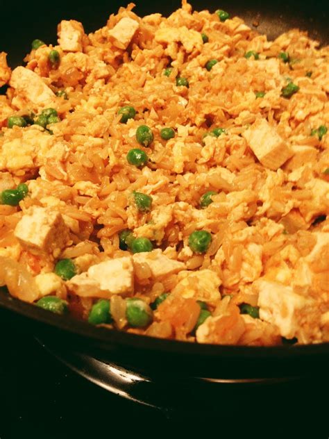foreveryummm: Healthy Tofu Fried Rice