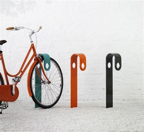 Hook Bicycle Stand 自行車架 Daz Design A To Z 閱讀好設計 Parking Design