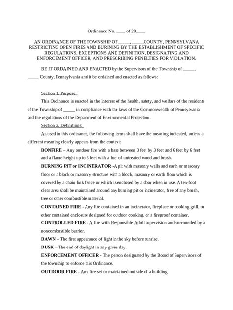 Budget Amendment Resolution 2 Doc Template Pdffiller