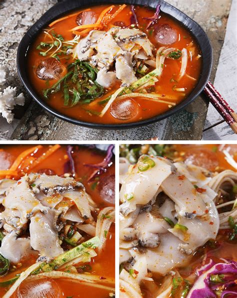 Cold Abalone Soup 다시마전복