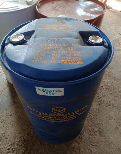 Industrial Grade Dioctyl Phthalate 200 L Drum At Rs 160 Kg In