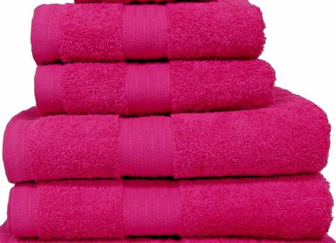 Cerise Hot Pink Bath Sheet Towel Egyptian Cotton Luxury Super Soft