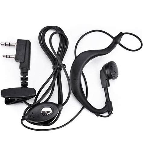 Наушники Baofeng c кнопкой РТТ для раций Baofeng UV-5R, UV-82, 888 ...
