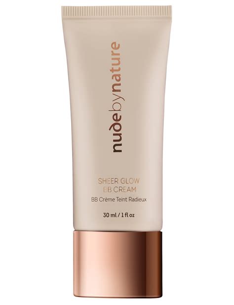 Nude By Nature Sheer Glow Bb Cream Ml Bb Creams