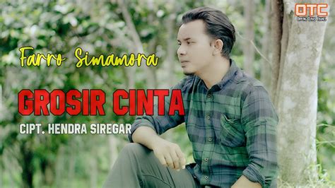 Grosir Cinta Farro Simamora Lagu Tapsel Madina Youtube