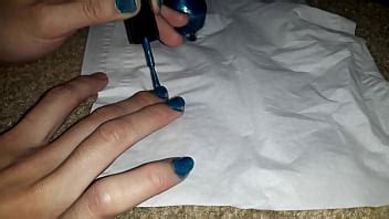Painting My Shemale Nails XVIDEOS