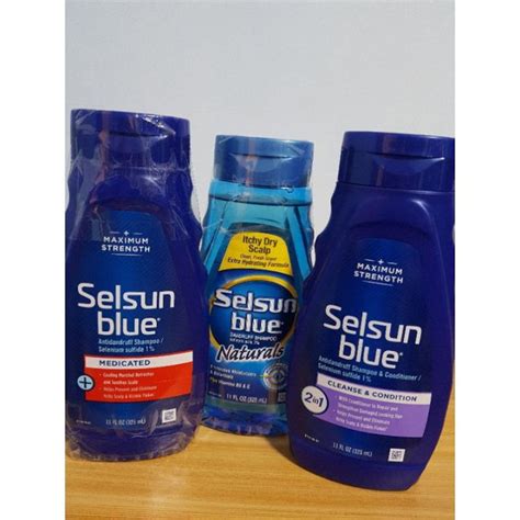 Selsun Blue Antidandruff Shampoo Ml Lazada Ph