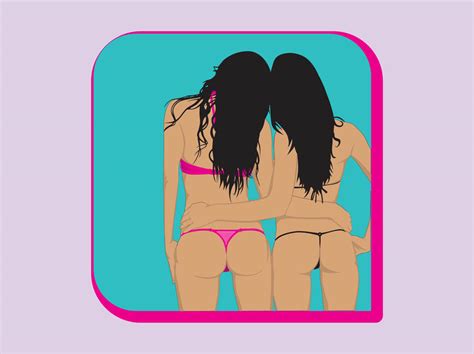 Bikini Girls Icon Vector Art Graphics Freevector