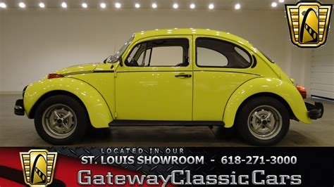 Volkswagen Sports Bug Gateway Classic Cars St Louis