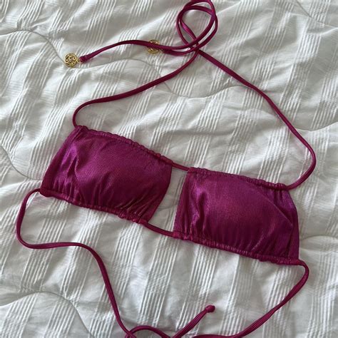 REVOLVE BIKINI TOP Literally My Favorite Top Ever Depop