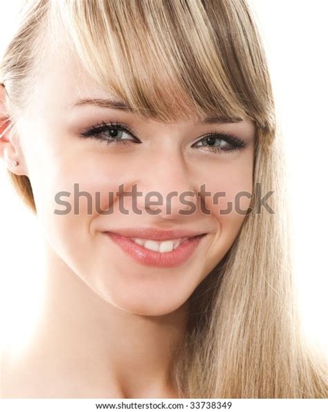 Photo De Stock Nude Portrait Blond Sexy Woman Isolated Shutterstock