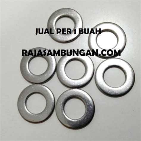 Jual Ring Plat Stainless M 18 Pengencang Baut Washer Plate Anti Karat