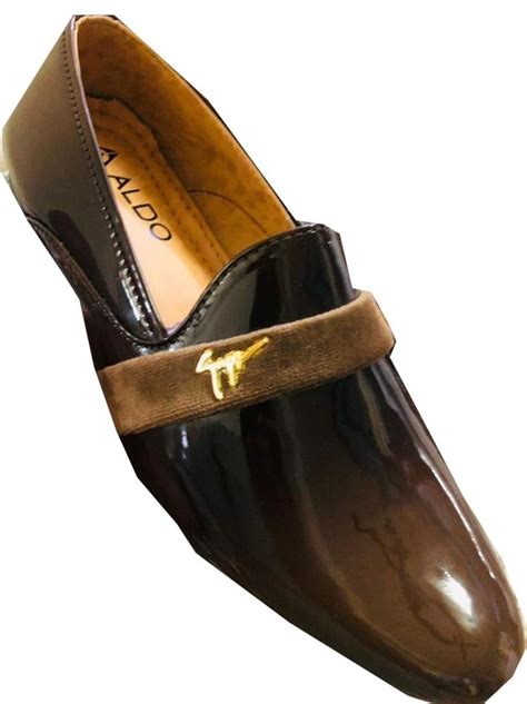 Brown Slip On Men Black Formal Shoes Size 8 At Rs 300pair In Ahmedabad Id 23287381830