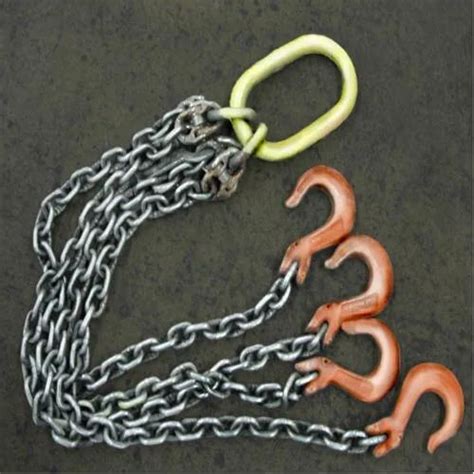 lifting chain capacity   ton  rs meter  ahmedabad id