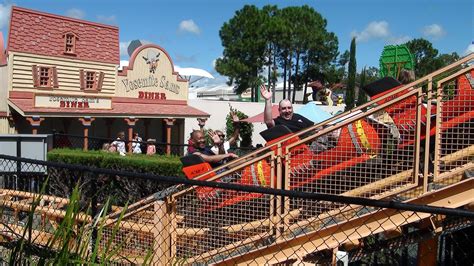 Warner Bros. Movie World - Road Runner Rollercoaster