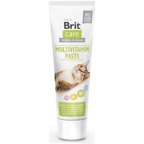 BRIT CARE CAT PASTE MULTIVITAMIN pasta dla dorosłych kotów