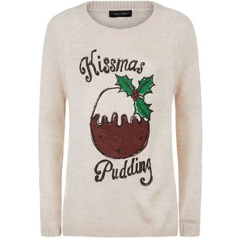 Stone Kissmas Pudding Christmas Jumper Cute Christmas Jumpers