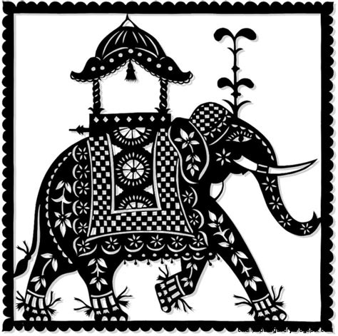 Indian Elephant Art | Wallpapers Gallery