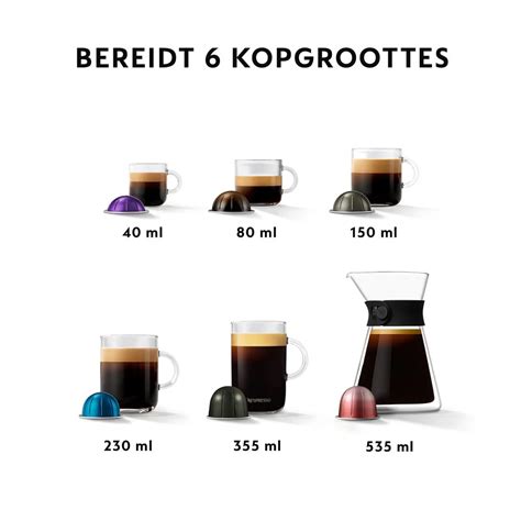 Krups Koffiemachine Nespresso Vertuo Next Premium Black Xn