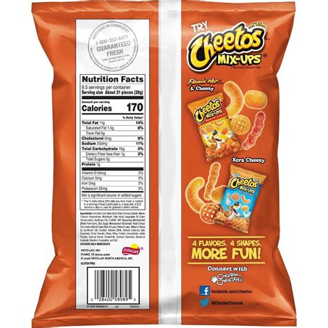 Buy Cheetos Xxtra Flamin Hot Crunchy Cheese Flavored Snacks Oz