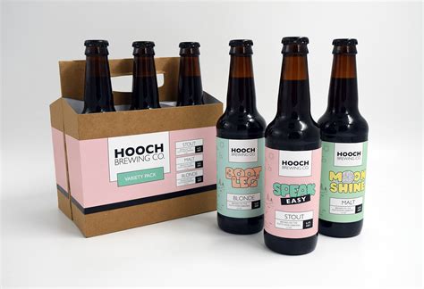 Hooch Brewing Co. :: Behance