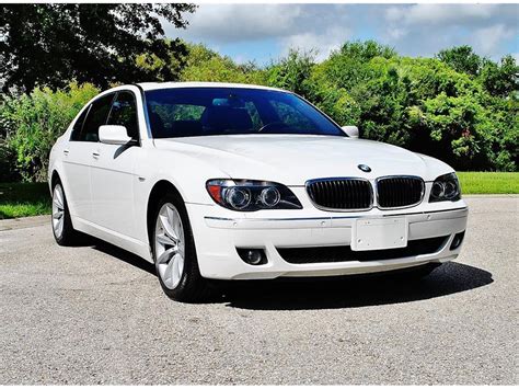 2008 Bmw 750li For Sale Cc 1046805