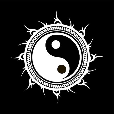 Página 5 Vectores e ilustraciones de Simbolos yin yang para descargar