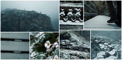 É arrivata La prima neve imbianca l alta valle Argentina