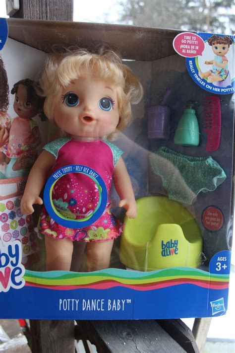 Baby Alive Potty Dance Talking Baby Doll Blonde Hair Atelier Yuwa