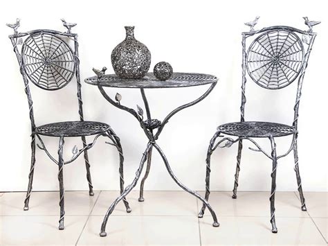 Кованые стулья Садовые - Художественная ковка Арт Кузница