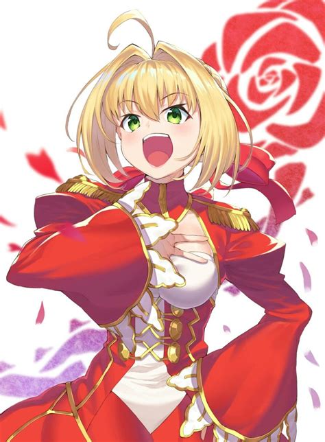 Nero Claudius Anime Fate Anime Series Anime Girl