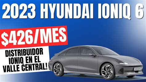 Hyundai Ioniq Se Hanford Hyundai Youtube