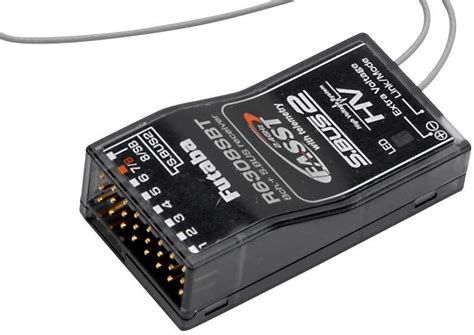 8-kanaals ontvanger Futaba R6308SBT 2,4 GHz Stekkersysteem Futaba ...