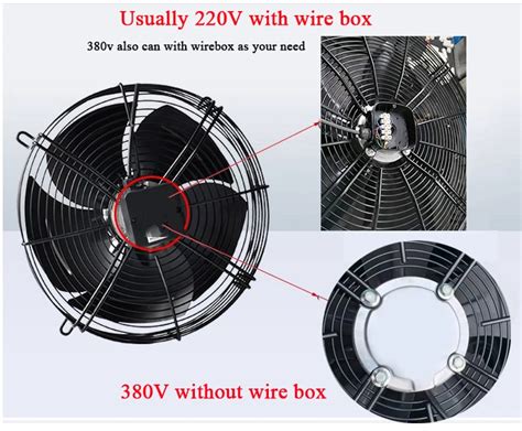 Explosion Proof Axial Fan Mm Ideal For Effective Cooling And