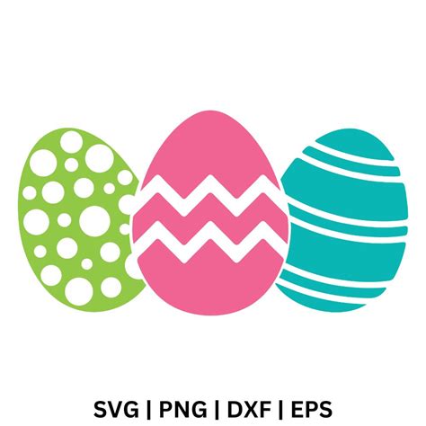 Easter Egg Svg Free Cut File And Svg Free For Cricut Or Silhouette