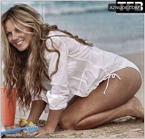 Geri Halliwell Nude And Sexy Collection Aznude