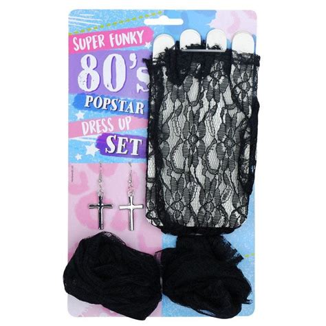 80s Pop Star Accessory Kit Party Delights