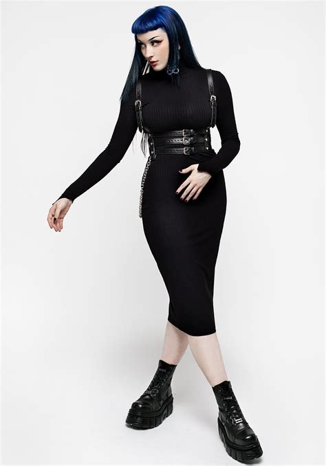 Disturbia Obsession Caged Harness Harnesses