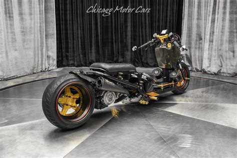Custom Honda Ruckus
