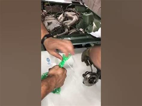 картридж турбины мазда сх7 2.3 турбо - YouTube