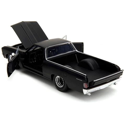 El Camino Velozes E Furiosos - Chevrolet El Camino 1967 Velozes e Furiosos Fast X (2023) Jada Toys 1: ...