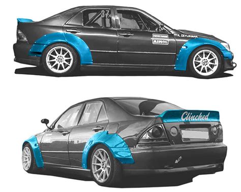 Lexus Is300 Body Kit Guide