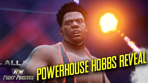 AEW Fight Forever Powerhouse Hobbs Character Spotlight YouTube