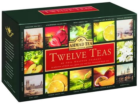 Ahmad Tea Twelve Teas Zestaw Smak W Herbaty Allegro Pl