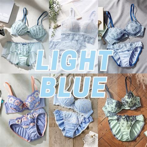 Lingerie by GeeRAランジェリーバイジーラのトピックス3月バースデーカラーはライトブルーライトブルーのブラで気分を上げていこう ZOZOTOWN