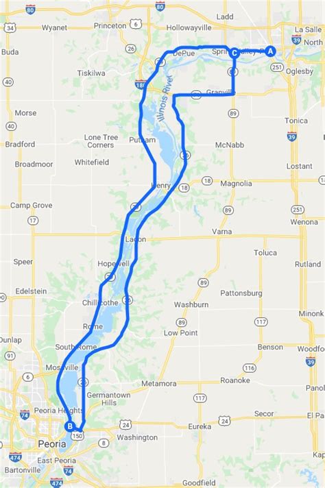 Great Drives – Illinois River Road – PCA Chicago Region