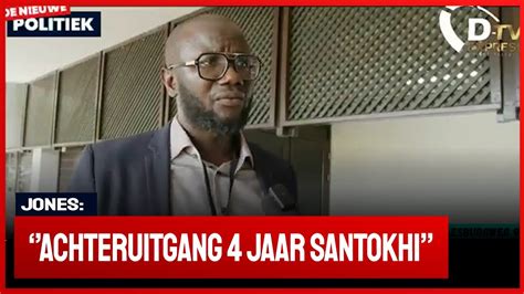 De Nieuwe Politiek LIVE Dnalid Jones Over 4jaar Regering Santhoki