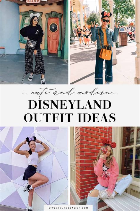 Cute Disneyland Outfits For The Perfect Park Aesthetic Disneyland