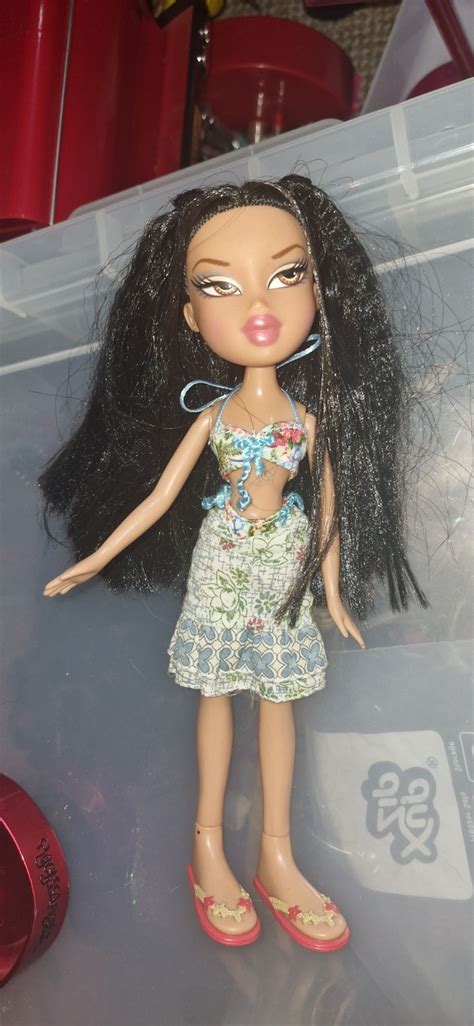 Bratz Doll Hot Summer Dayz Jade EBay