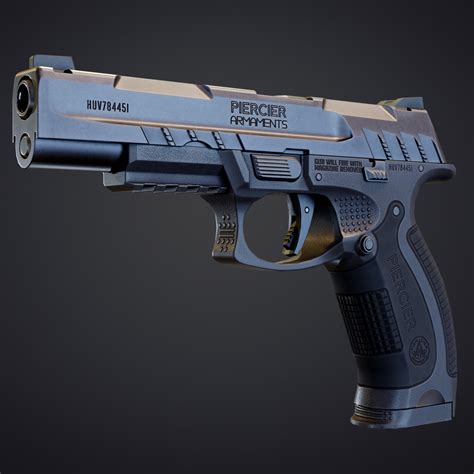 Modern Revolver